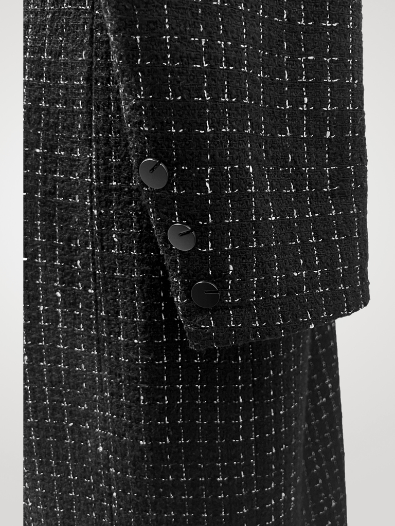 Tweed Coat