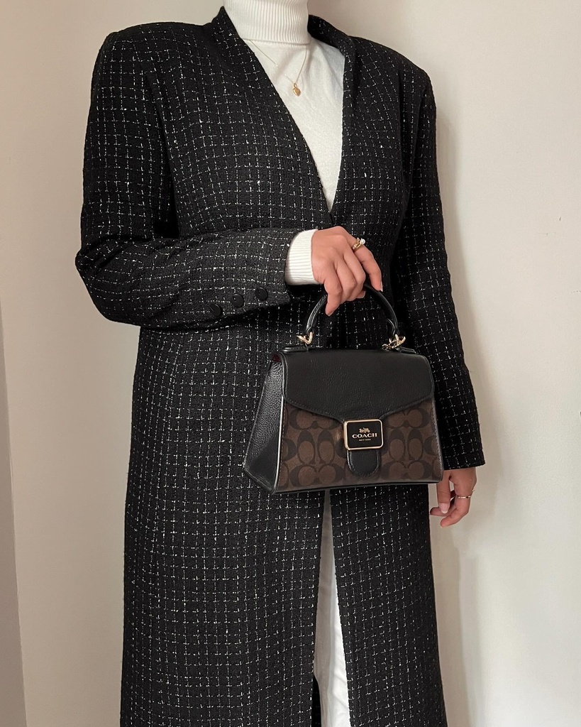 Tweed Coat