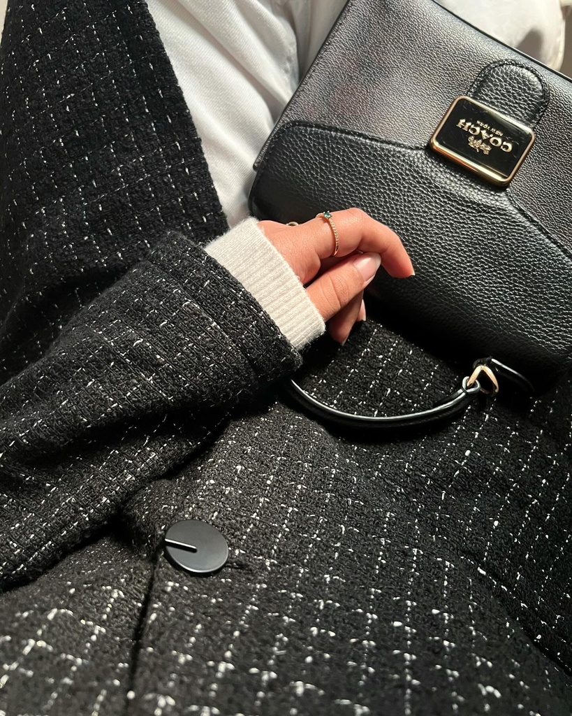 Tweed Coat